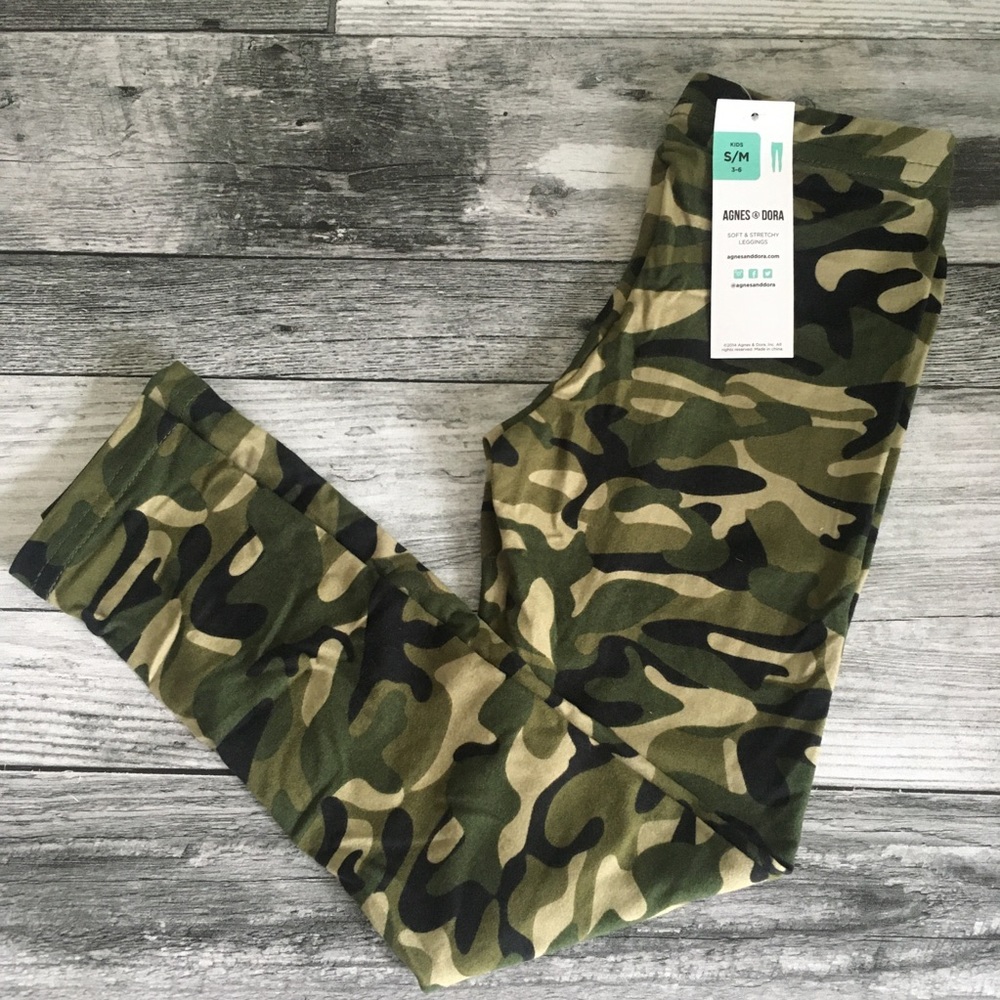 Kids Unisex Leggings, S (Size 3-6)